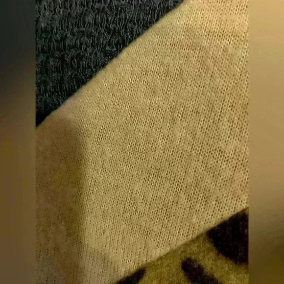 REB. In J 220 Waffle Knit Sweater Shirt women’s size Large - Picture 10 of 11